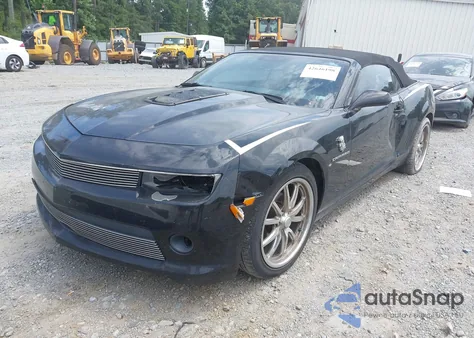 2014 Chevrolet Camaro 2Lt z USA, uszkodzony, nr VIN 2G1FC3D38E9269702